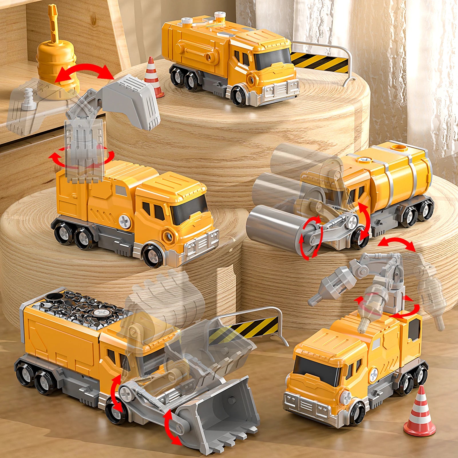 5in1 Transformation Robot