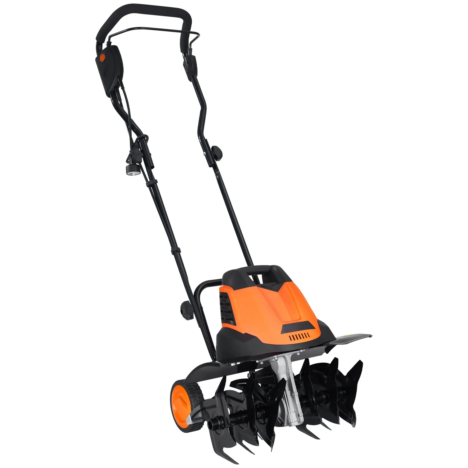 Corded Electric Tiller 18" Tilling Width 3.94" Tilling Depth