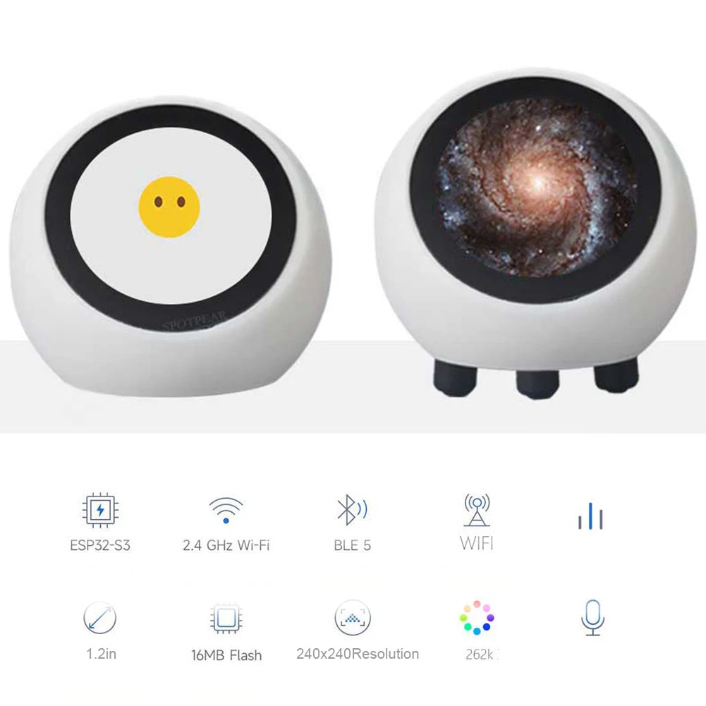 AI Voice Chat Robot -1.28inch-AI 1.28 inch LCD