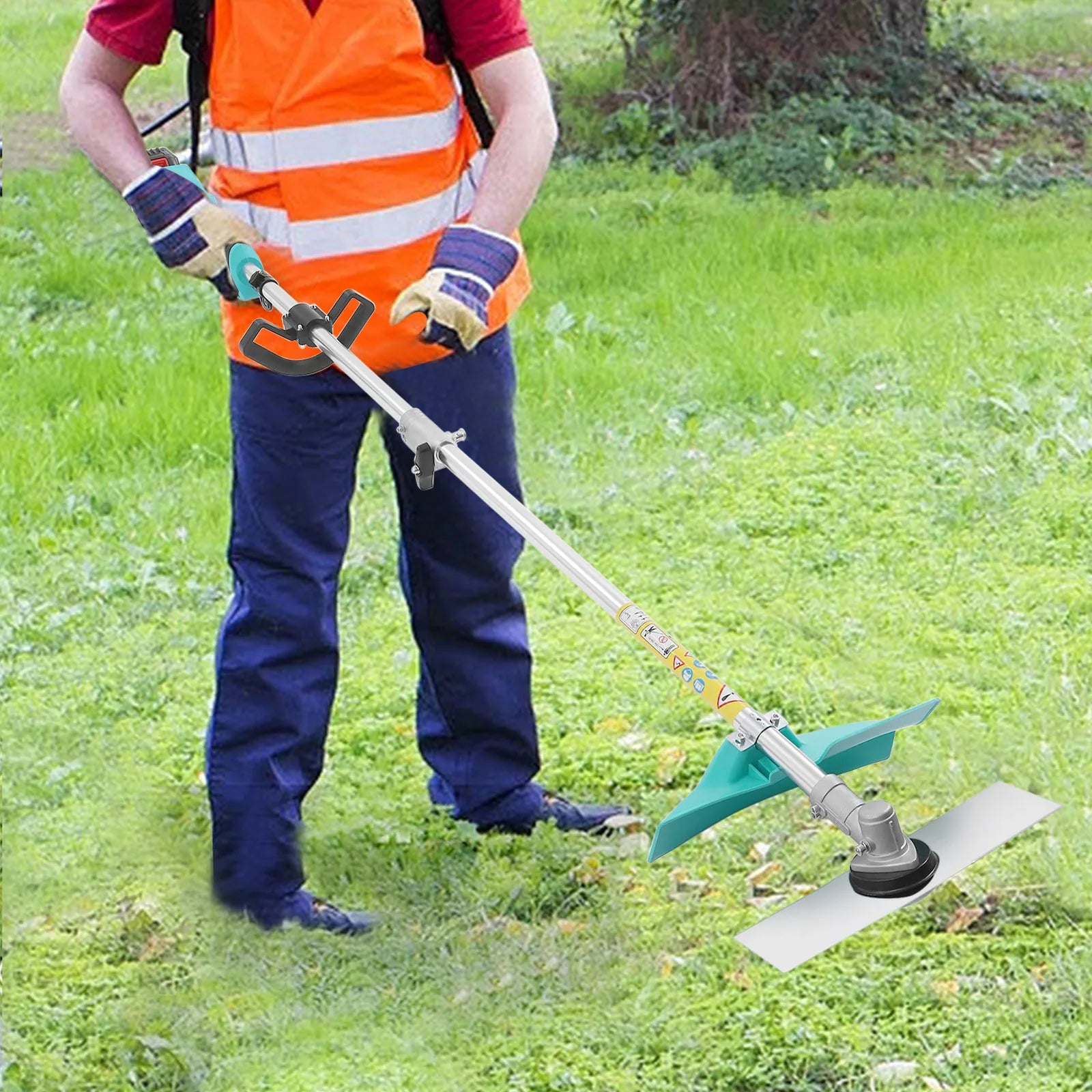 Battery Lawn Trimmer 1300W Motor