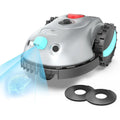 V100 Robot Lawn Mower with Navigation, Smart Obstacle Detection, Collision Sens, Adjustable Cutting Height, Low-Noise Operation—