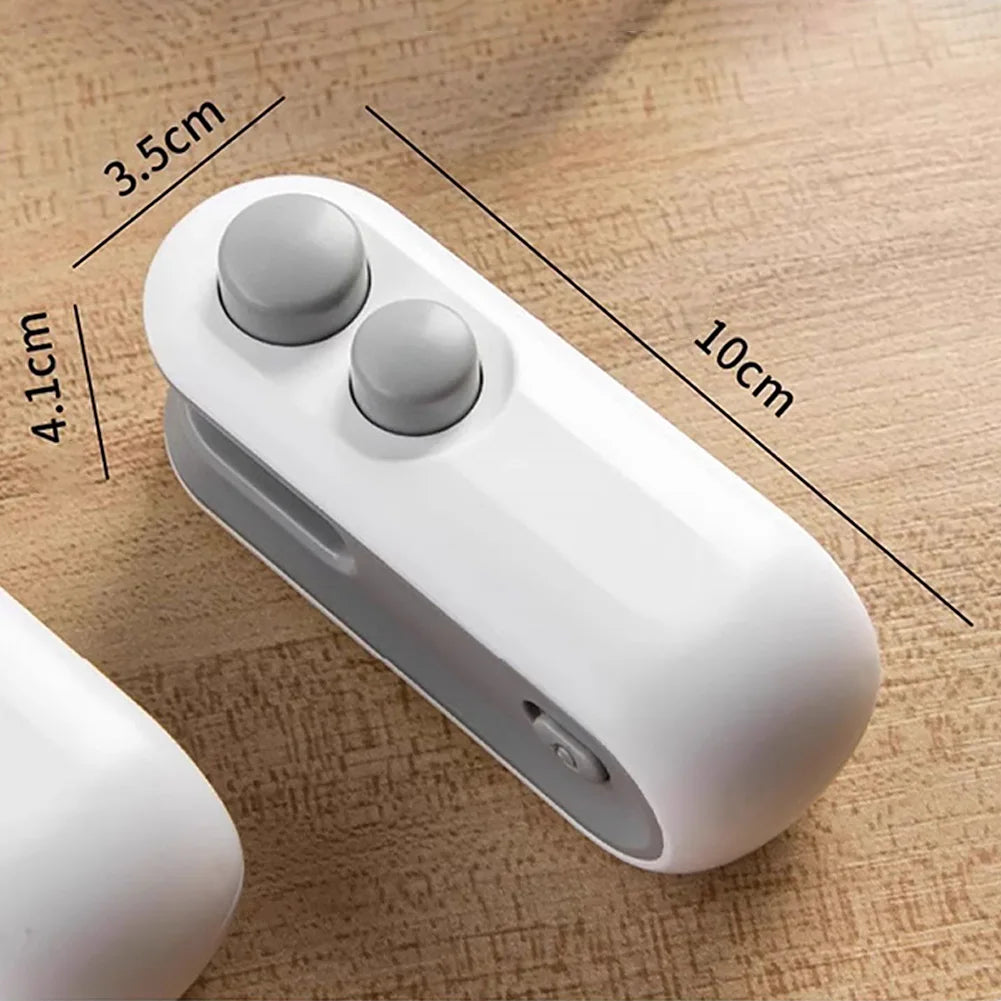 2 In 1 Mini Handheld Heat Vacuum Sealer