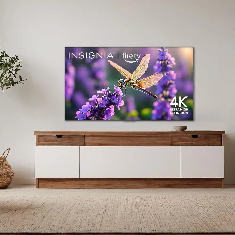 65-inch Class 50 Series LED 4K UHD Smart ire TV with Alexa Voice Remote (NS-65501NA24)