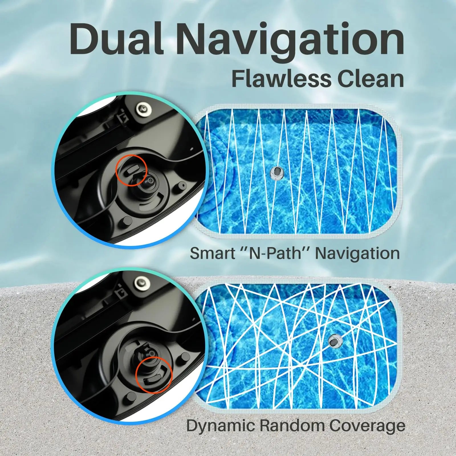 Robotic Pool Vacuum Cleaner