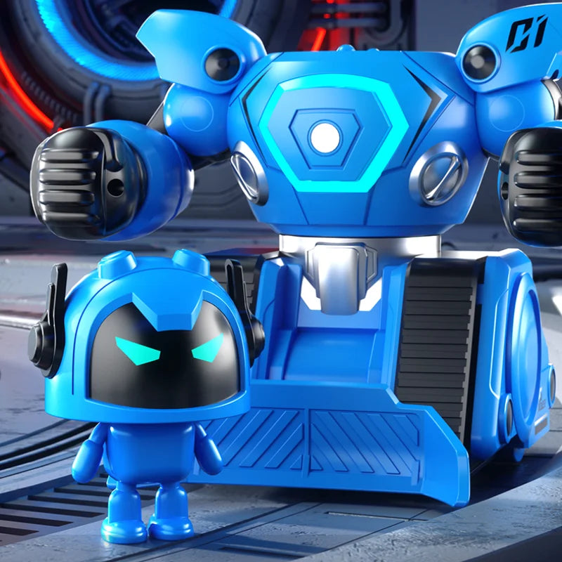 Interactive Remote Control Football Fighting Robots