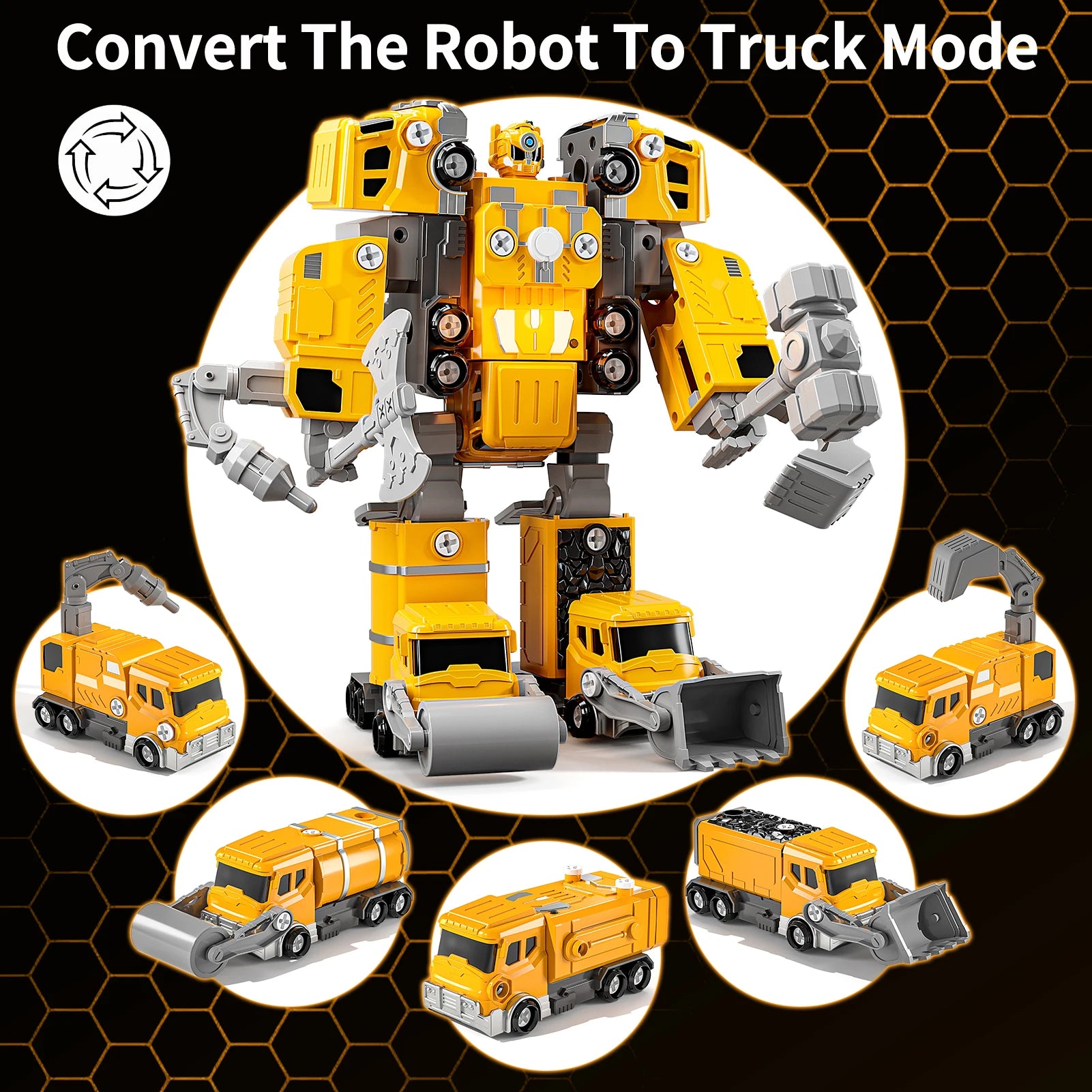 5in1 Transformation Robot