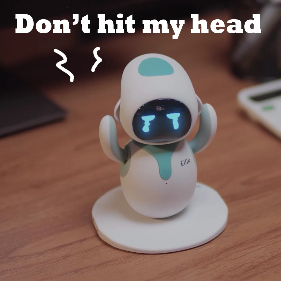 Eilik - Cute Robot Pets Toy with Abundant Emotions