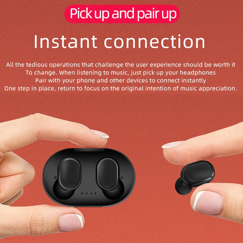 TWS Headset Wireless Earbuds