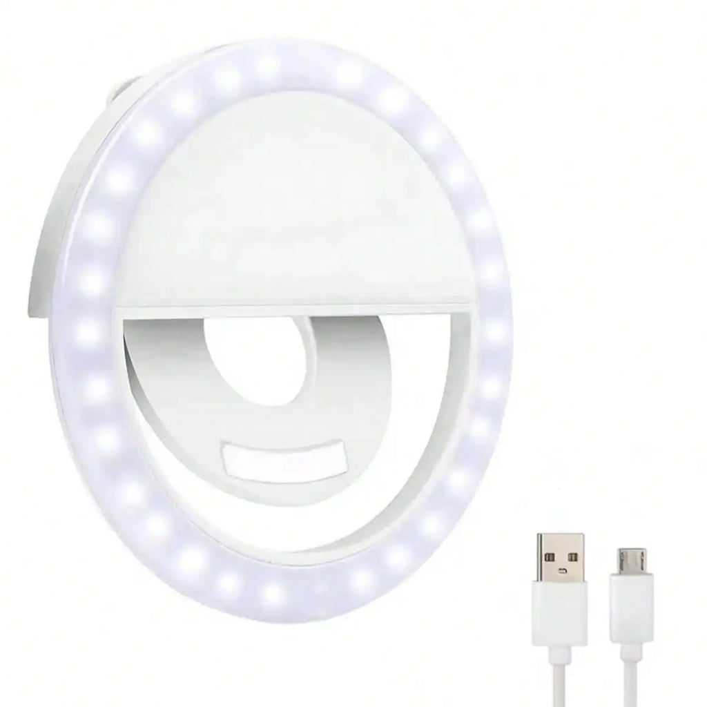 Mobile Phone  circular Fill Light /Flash USB Charging