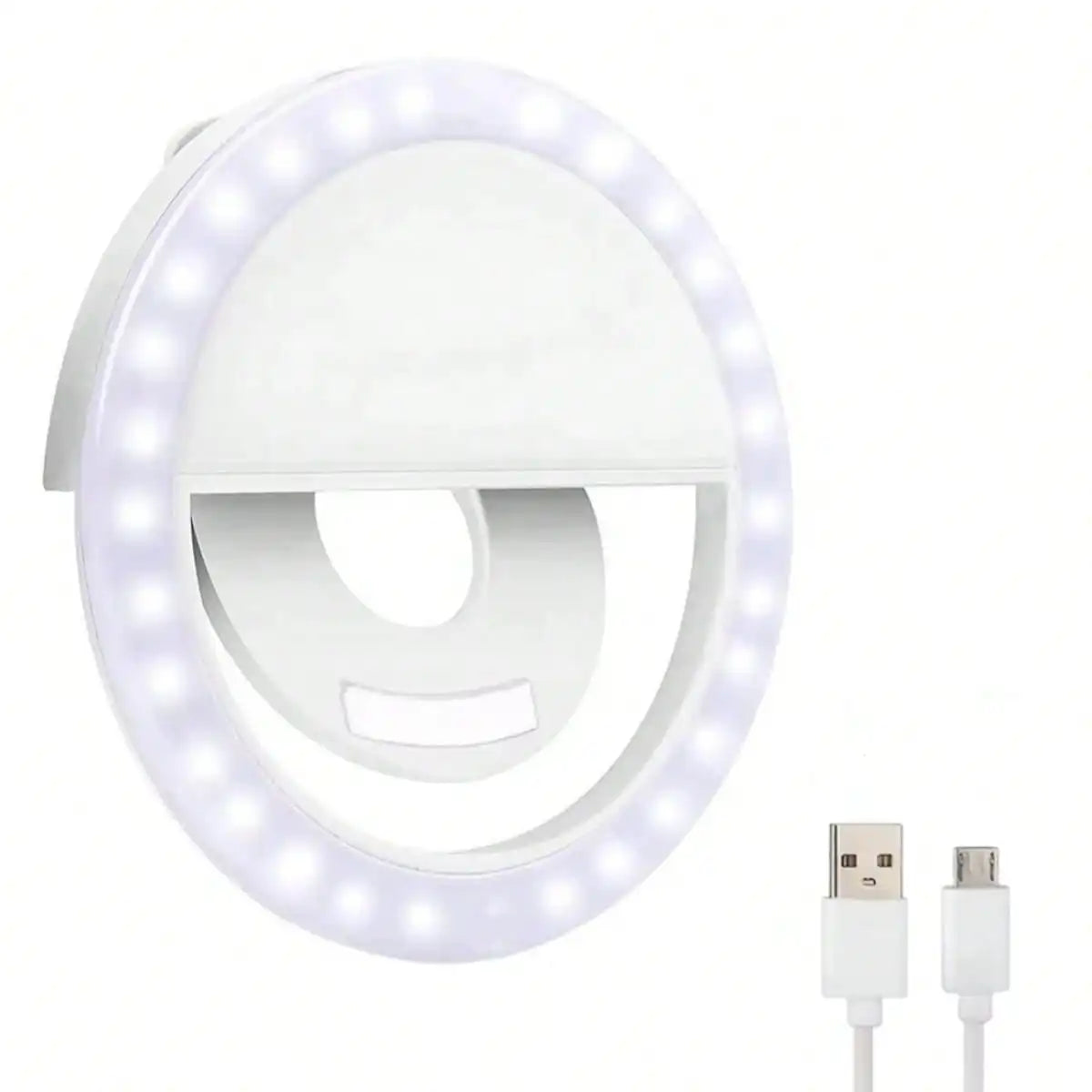 Mobile Phone  circular Fill Light /Flash USB Charging