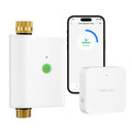 Smart Sprinkler / Faucet Timer with Brass with Tracking & Alerts Function