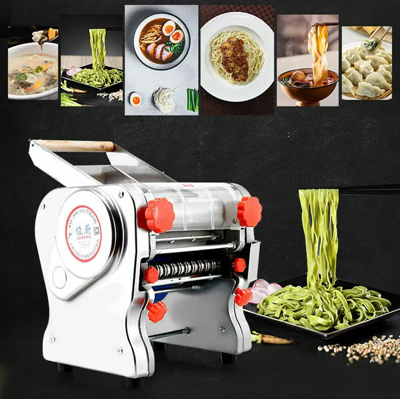 Electric Pasta Maker, Noodle Machine, Dumpling Skin Roller