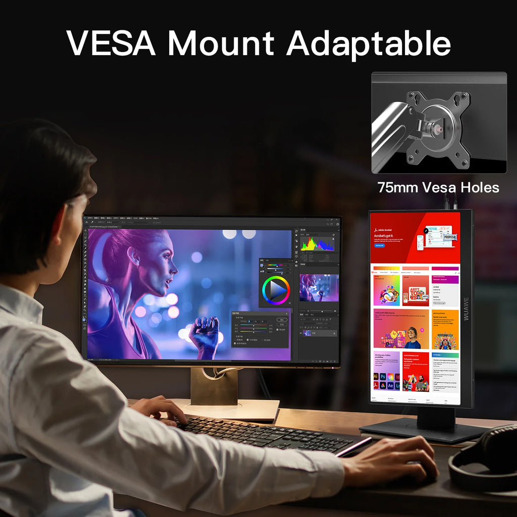 Portable Monitor for Laptop, 15.6 inch 1080P  with HDR