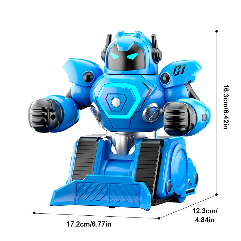Interactive Remote Control Football Fighting Robots