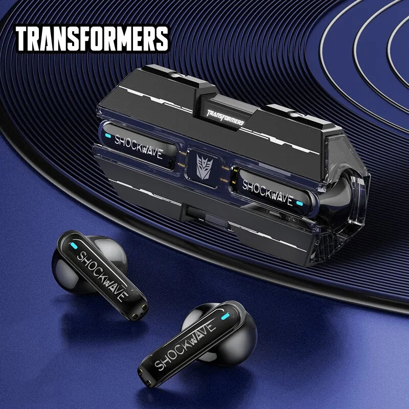 Gaming Earphones Transformers TF-T01   Bumble Bee