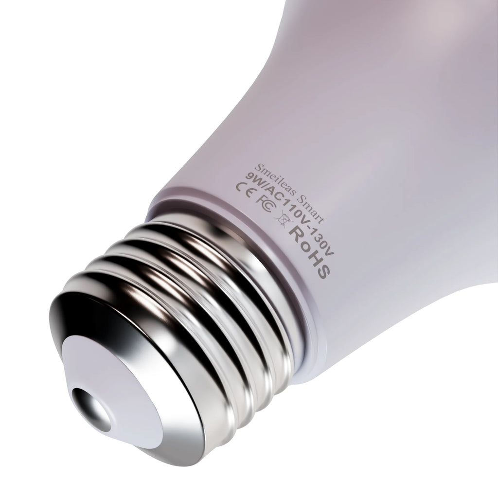Smart Color Changing Dimmable Light Bulbs,  Bulbs with Music Sync & App Control, Smart Home Lights 4 bulbs