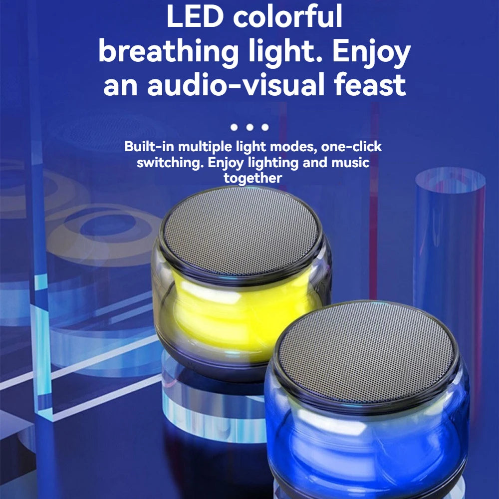 Mini Wireless LED Bluetooth Speaker