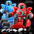 Interactive Remote Control Football Fighting Robots