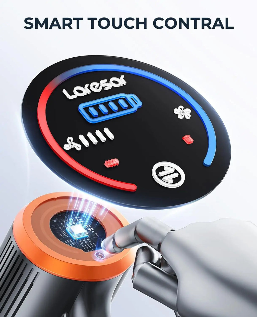 Laresar Elite 8 Cordless Handheld Vacuum Cleaner