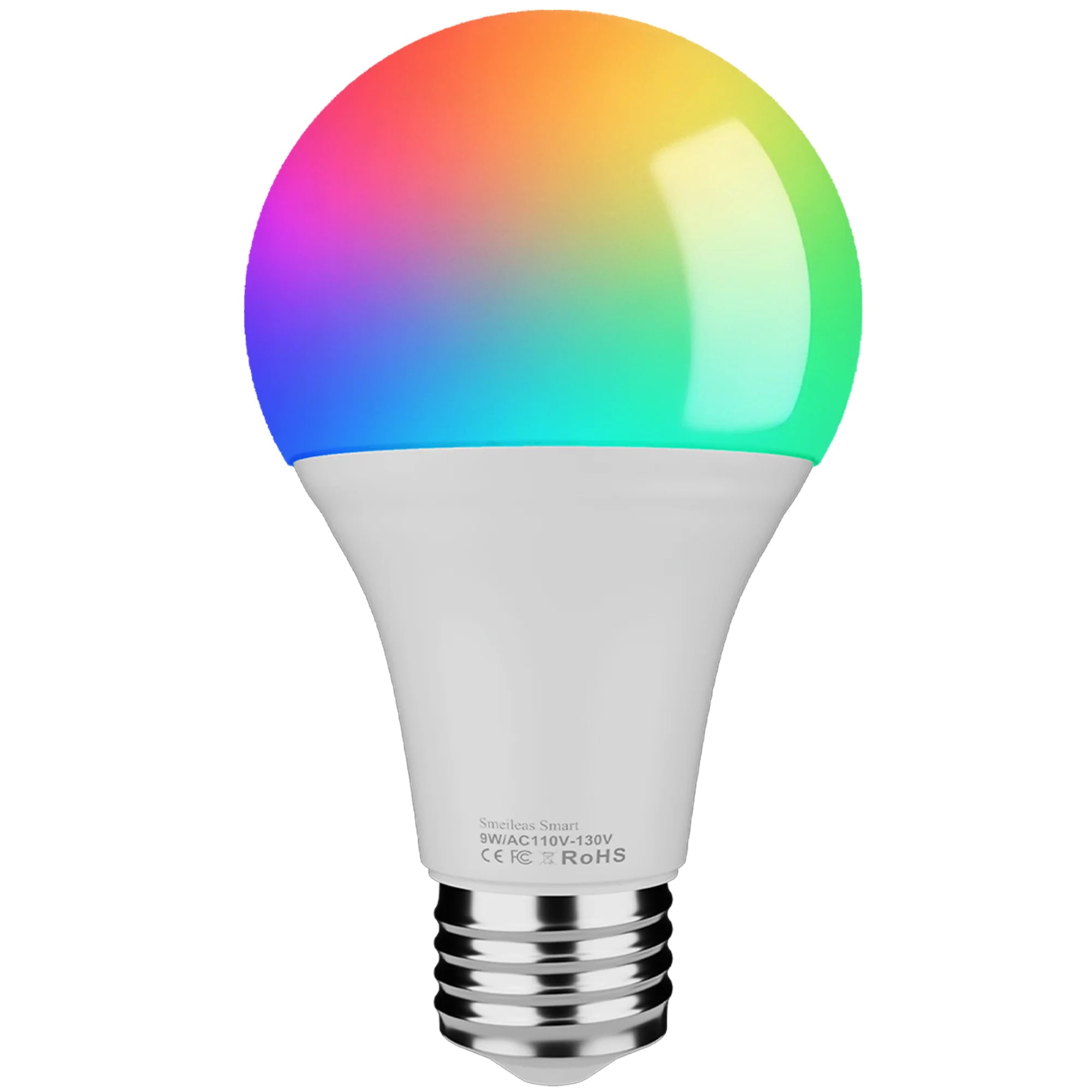 Smart Color Changing Dimmable Light Bulbs,  Bulbs with Music Sync & App Control, Smart Home Lights 4 bulbs