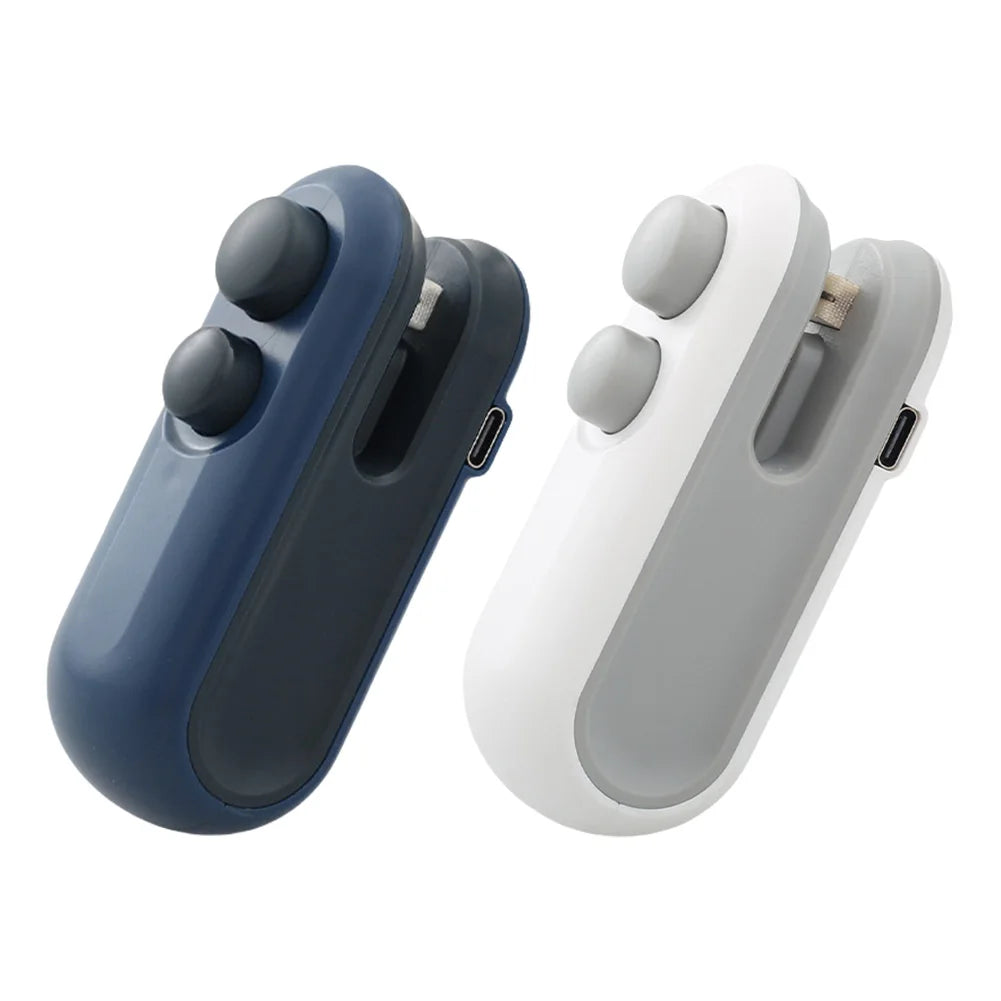 2 In 1 Mini Handheld Heat Vacuum Sealer