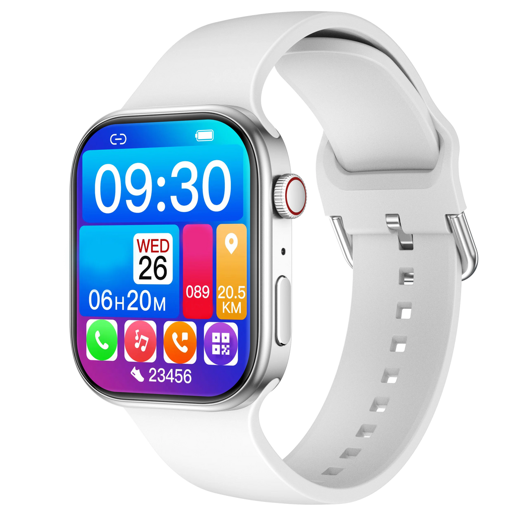 Smart Watch 1.83" HD Screen Bluetooth Call Heart Rate Monitoring 120+ Sports Modes Waterproof