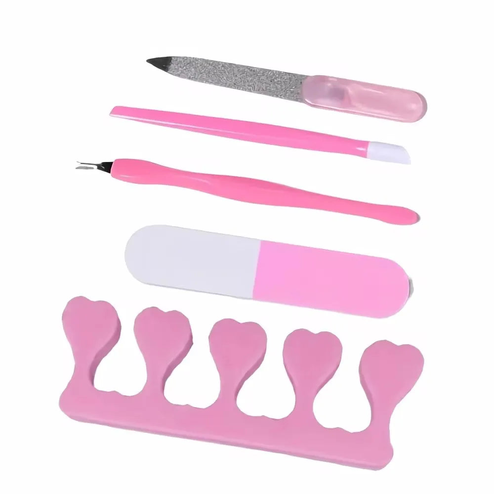 Professional Electric Nail Drill Polish File Kit with UV LED Lamp Gel Manicure Dryer Lamp Acrylic Starter Set