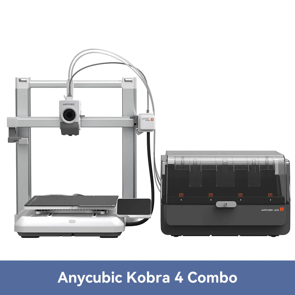 ANYCUBIC Fast Printing 3D Printer 8 Colors ACE 2 Pro Filament Drying APP Control
