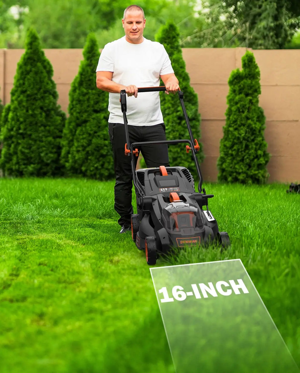 40V Brushless Lawn Mower