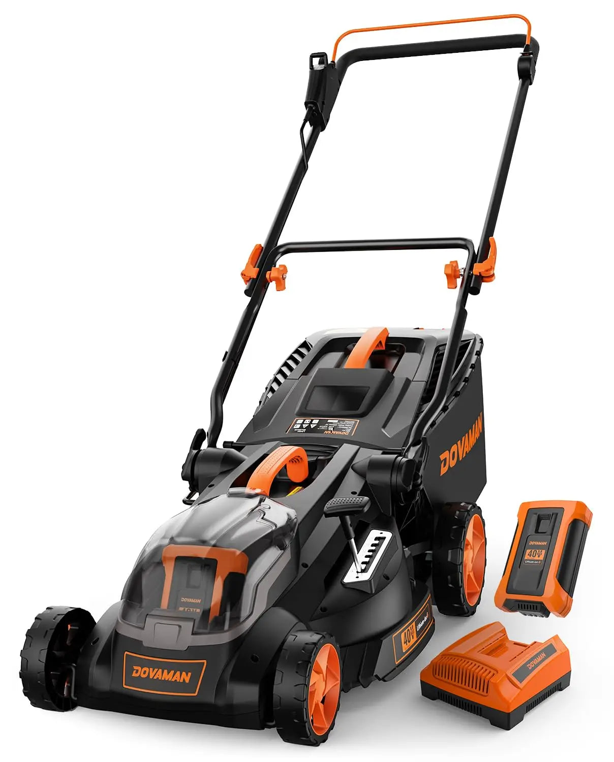 40V Brushless Lawn Mower