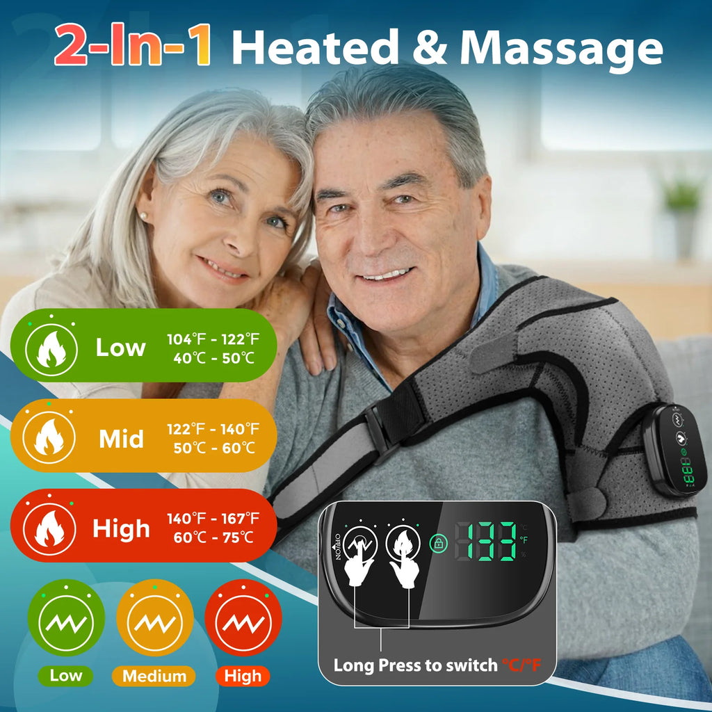 Electric Heating Shoulder Massager