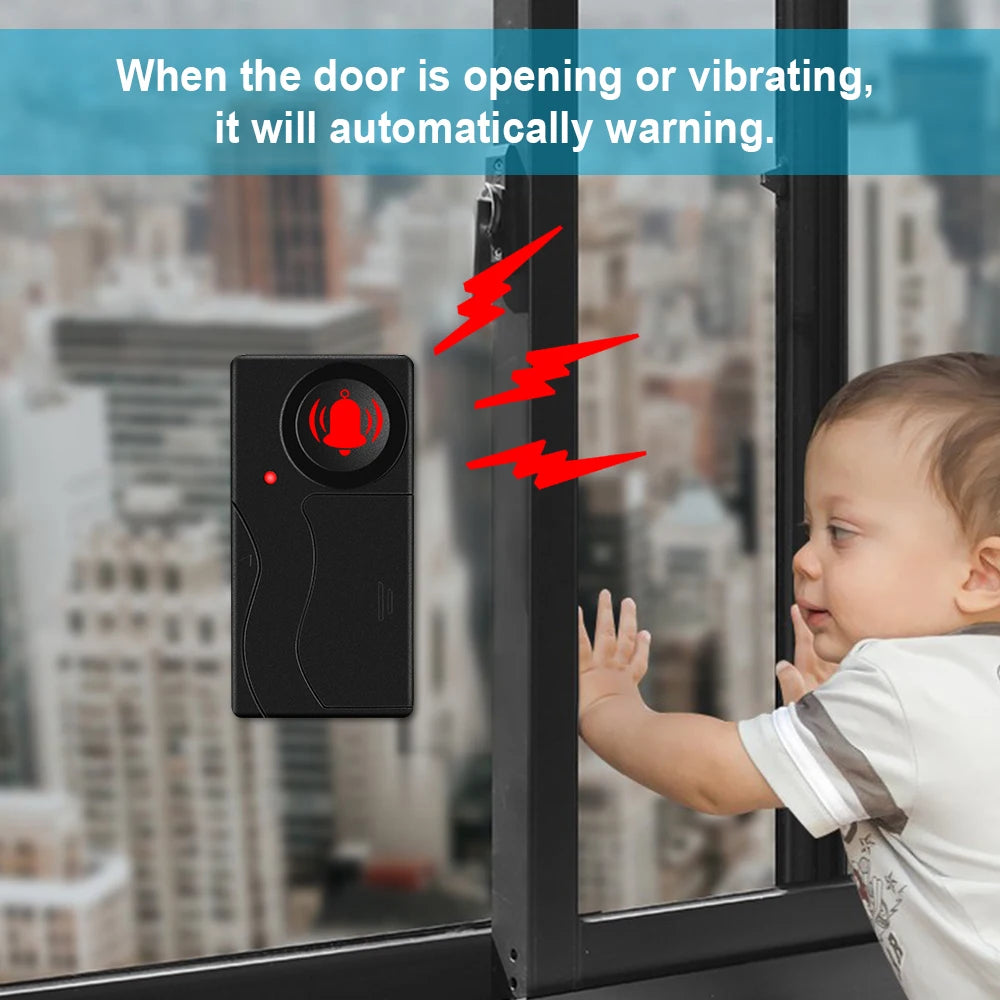 Bike Alarm With Remote Control Anti-Theft Alarm System