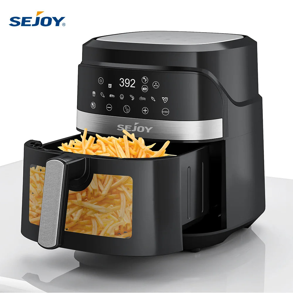 Sejoy 8-in-1,6 Quart Air Fryer