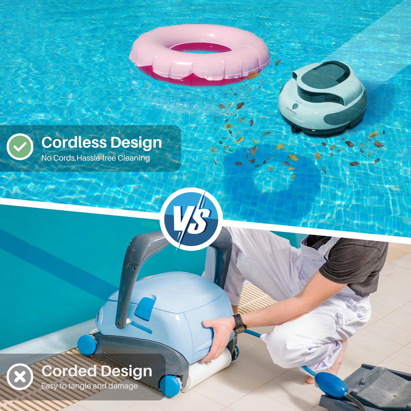 Robotic Pool Vacuum Cleaner
