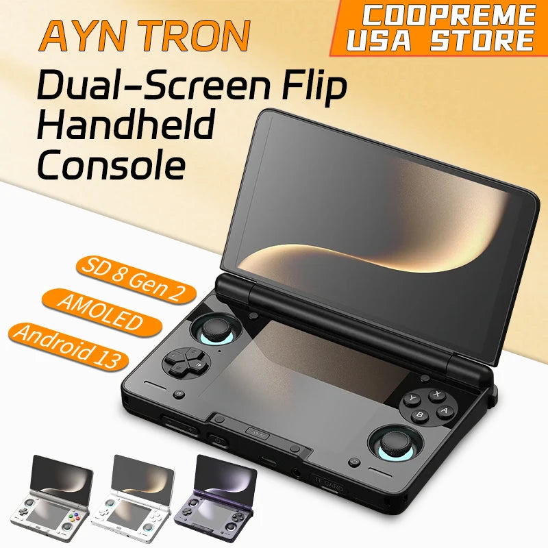 AYN Thor 6'' OLED Dual Screen Handheld Game Console