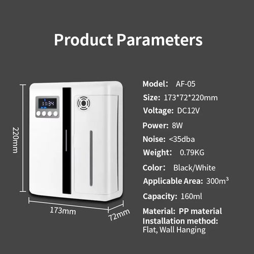 Aroma Diffuser Flat Wall Hanging Fragrance Diffuser