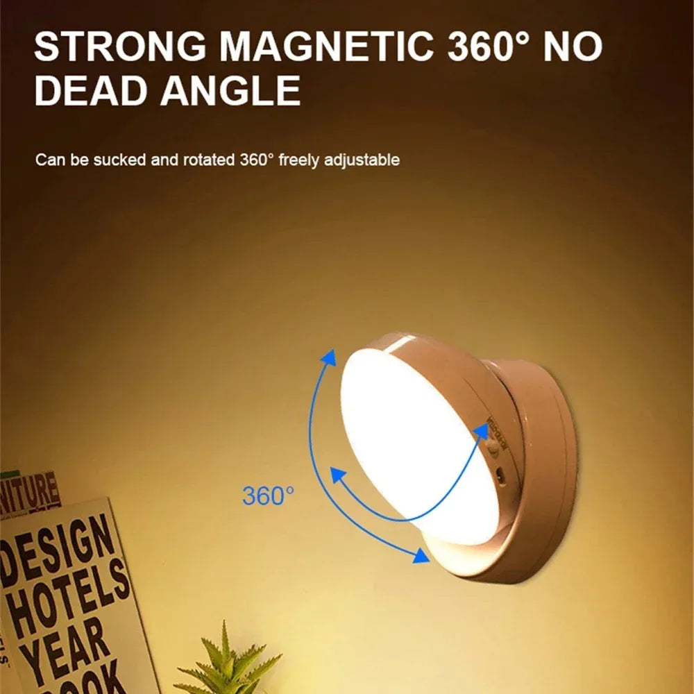 Motion Sensor Round Led Light
