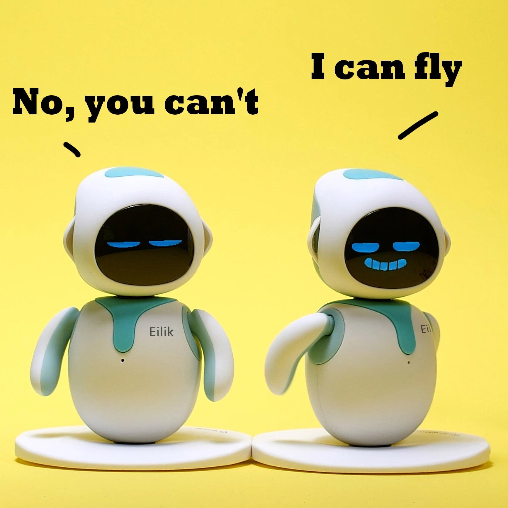 Eilik - Cute Robot Pets Toy with Abundant Emotions