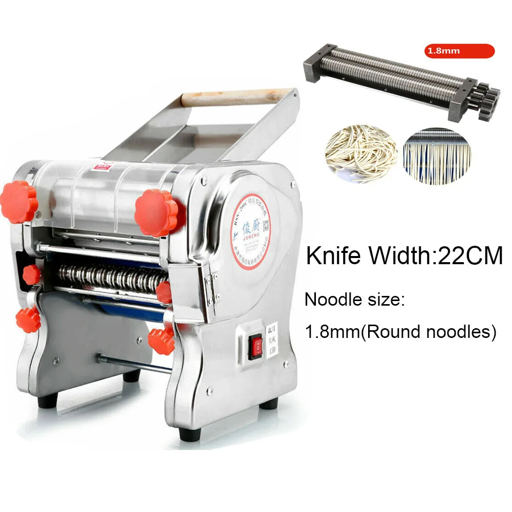 Electric Pasta Maker, Noodle Machine, Dumpling Skin Roller