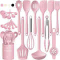 22-Piece Silicone Cooking Utensils Set, Dishwasher Safe