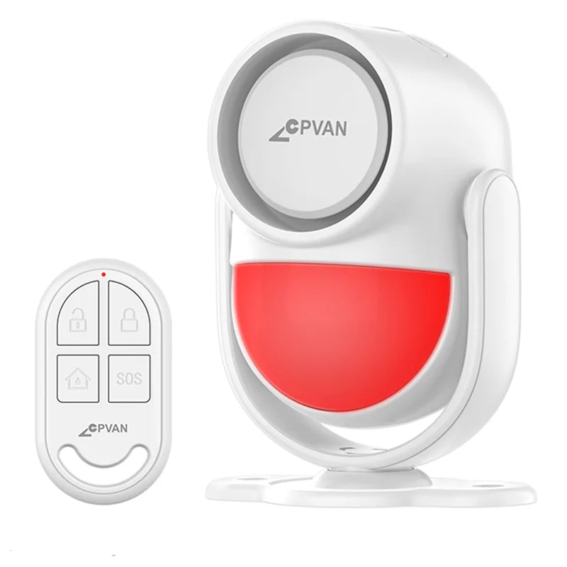 Motion Sensor Security Alarm with Remote Control Home