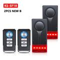 Bike Alarm With Remote Control Anti-Theft Alarm System