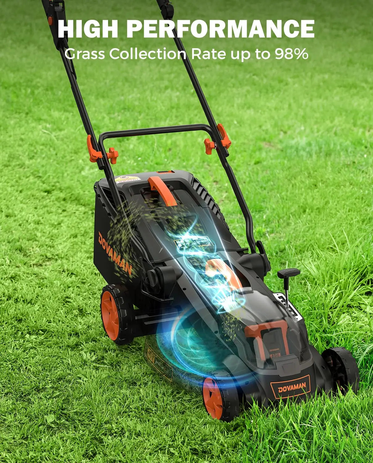 40V Brushless Lawn Mower
