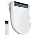 Smart Toilet Seat Bidet For Bathroom Fixtures Heated Seat Slow Close Bidet Warm Water Dryer Rear Front Wash with Remote Control