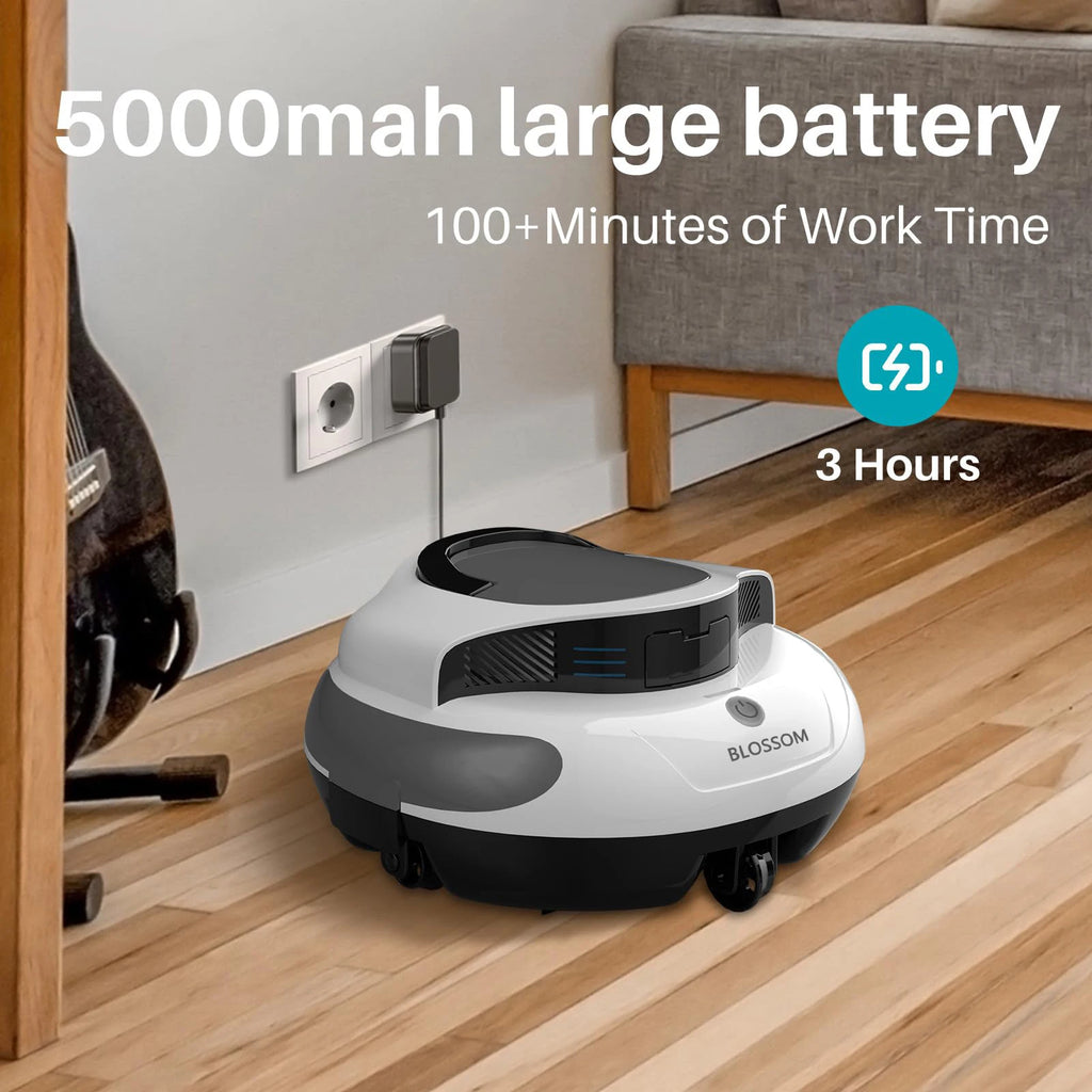 Robotic Pool Vacuum Cleaner