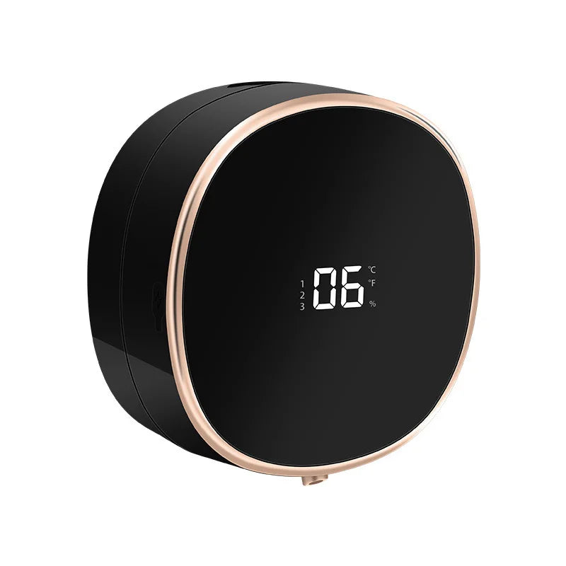 Automatic Touchless Foam Soap Dispenser Wall-Mounted Rechargeable with Digital Display