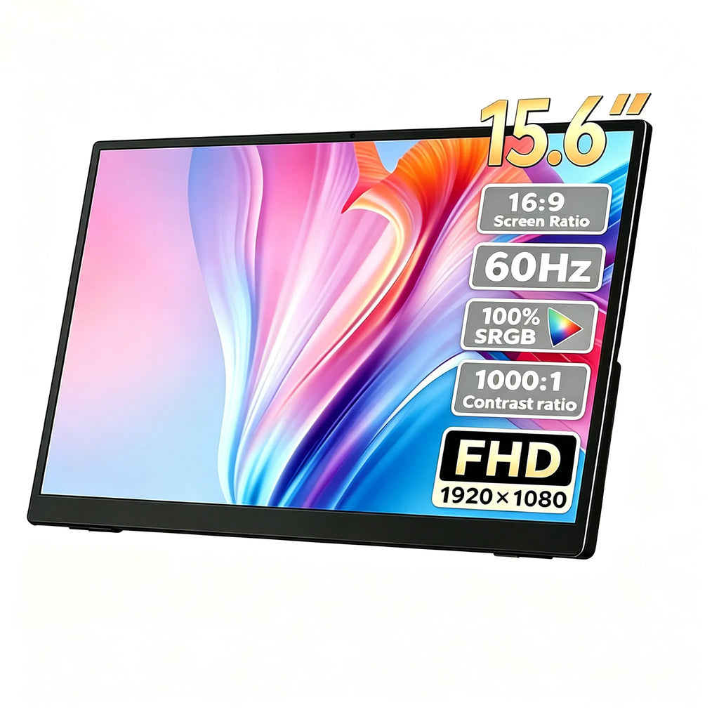 Portable Monitor 15.6 Inch 1080P