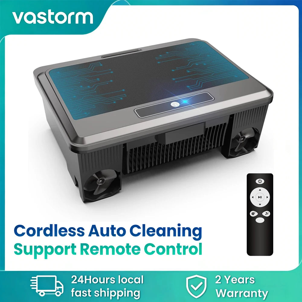 Robotic Solar Pool Cleaner  Vacuum with Remote Control
