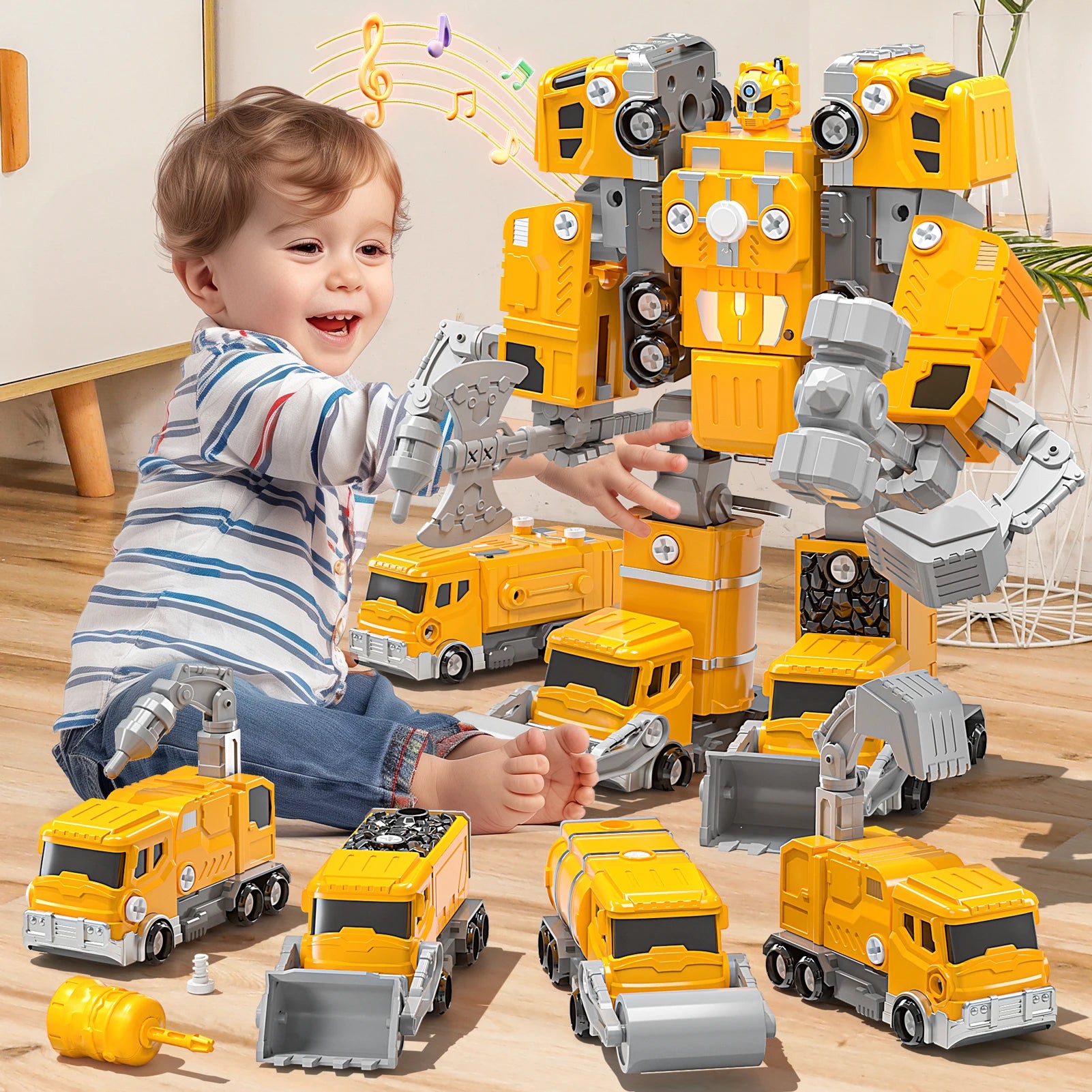 5in1 Transformation Robot