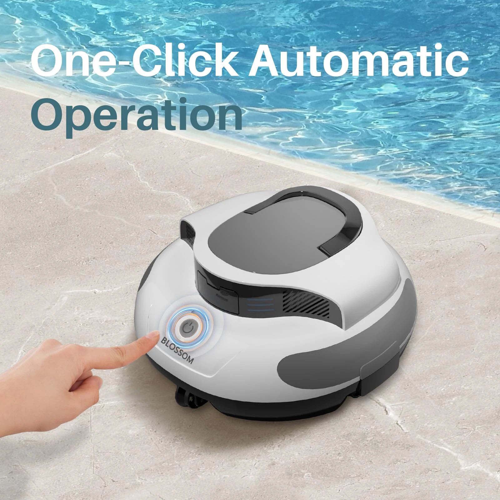 Robotic Pool Vacuum Cleaner
